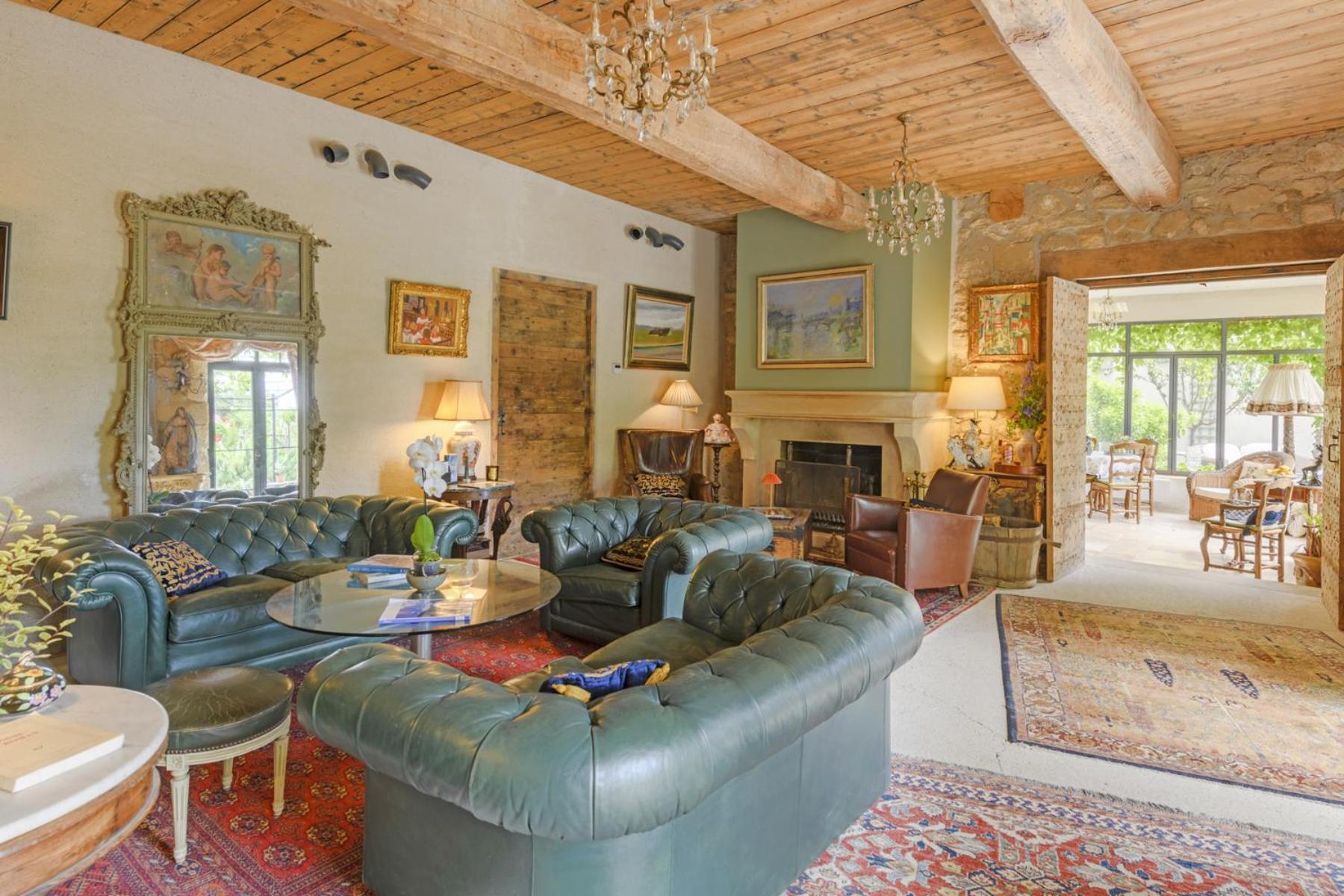 Bastide De Bellegarde Bed & Breakfast Avignon Ngoại thất bức ảnh